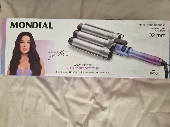modelador triondas mondial 32mm bivolt