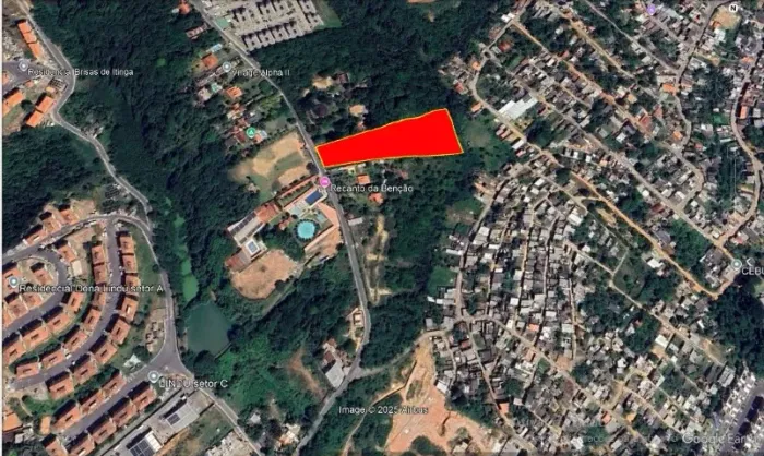 Terreno 25.000 metros no Caji