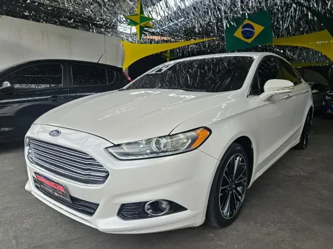 Ford Fusion Titanium 2.0 Gtdi Eco. FWD Aut. 2014