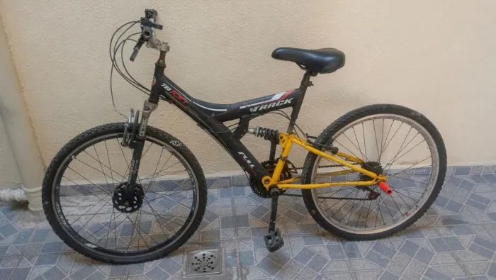 Bicicleta Track TB 100 Aro 26 (Marchas Ok / Ler Descrição)