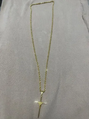 Vendo volta folheada a ouro