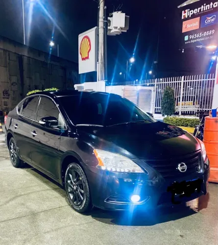 Nissan Sentra SV 2.0 Flexstart 16V Aut. 2016