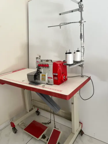 Overloque interlock máquina de costura