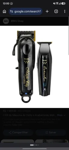Magic clip wahl 