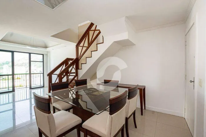 Cobertura com 4 dormitórios à venda, 185 m² por R$ 1.350.000,00 - Icaraí - Niterói/RJ