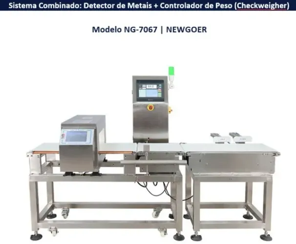 Detector de Metais com Balança Dinâmica