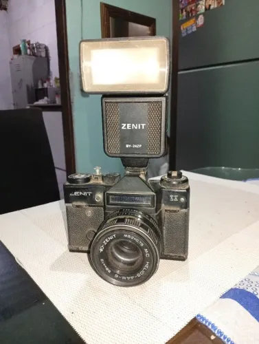 Máquina fotográfica antiga