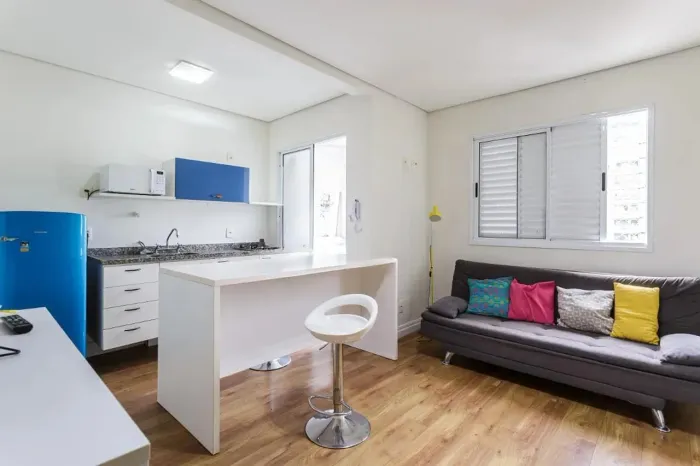 Apartamento à Venda - Vila Olímpia, 1 Quarto, 29 m2