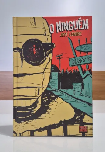 HQ O Ninguém (Pipoca & Nanquim)