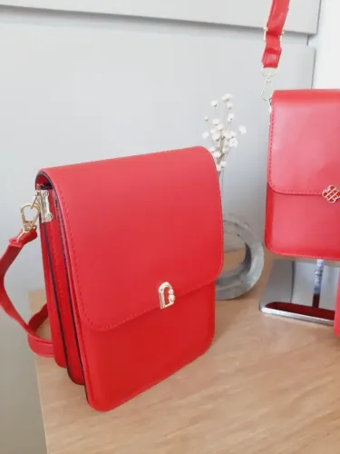Bolsa Tiracolo Red
