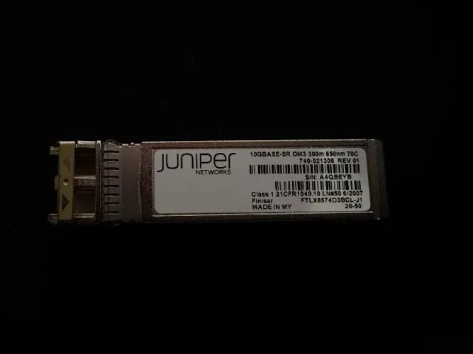 Módulo GBIC Juniper 10GBASE-SR 300m 850nm