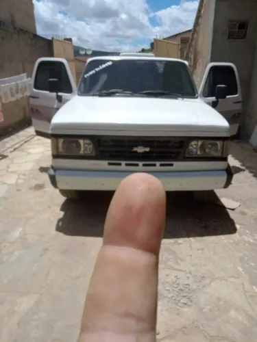 Chevrolet D-20 S / Luxe 3.9/4.0 Diesel 1992