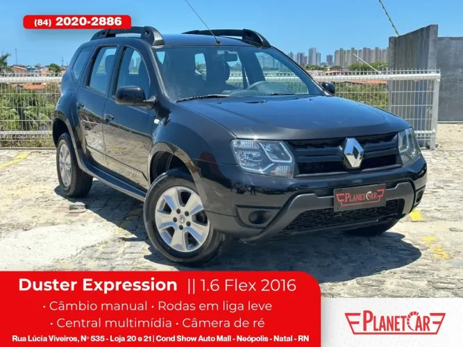 Renault Duster Expression 1.6 Hi-flex 16V Mec. 2016
