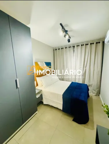 Loft mobiliado para locação no Centro Histórico de Porto Alegre.