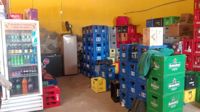 Caixa AmBev litrao com os cascos