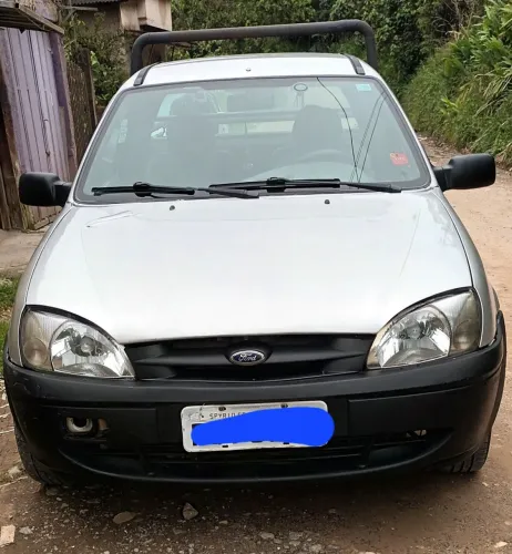 Ford Courier 1.6 L/ 1.6 Flex 2012