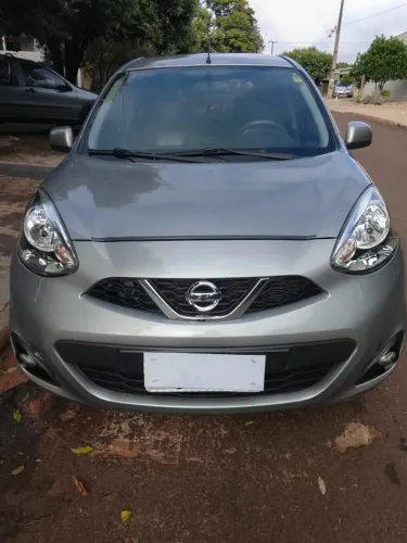 Nissan March SV 1.6 16V Flexstart 5P Aut. 2018