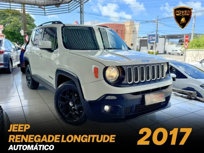 Jeep Renegade Longitude 2.0 4X4 TB Diesel AUT 2017