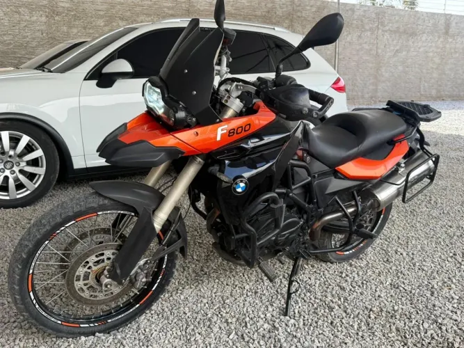 BMW GS F800 2011