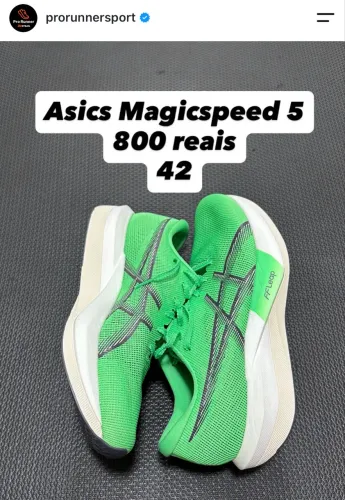Tênis asics Magicspeed 5