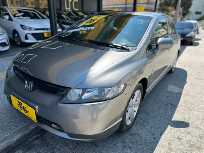 Honda Civic Sedan LXS 1.8/1.8 Flex 16V Mec. 4P 2008