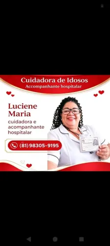 Cuidadora de idoso