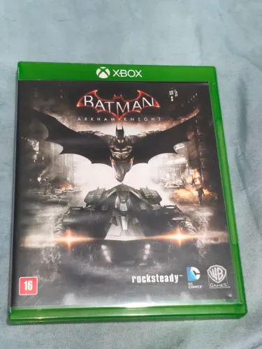 Batman Arkham Knight para Xbox one, usado só uma vez