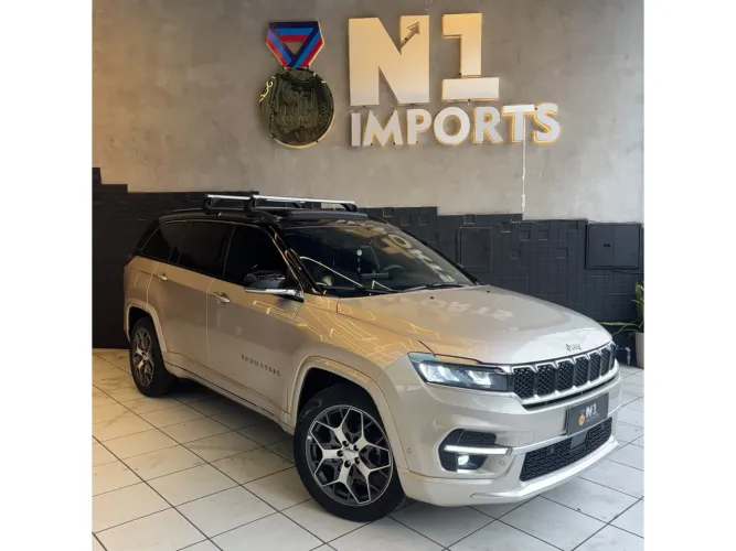 Jeep Commander Overland T270 1.3 TB Flex AUT 2023