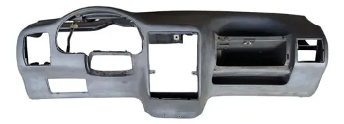 Capa Painel Tabelier Vw Gol G2 1999 2004 Preto