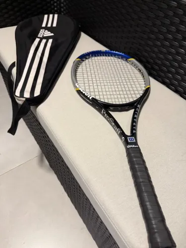 Raquete de tênis Wilson Pro Staff 6.6 Titanium