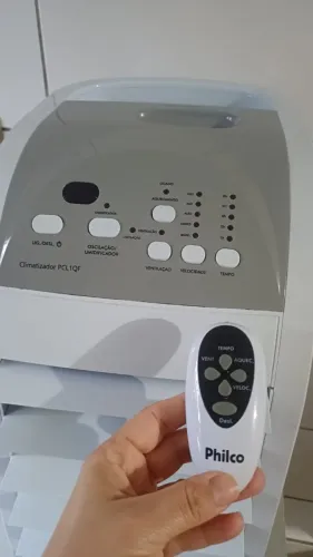 Climatizador Philco - quente e frio