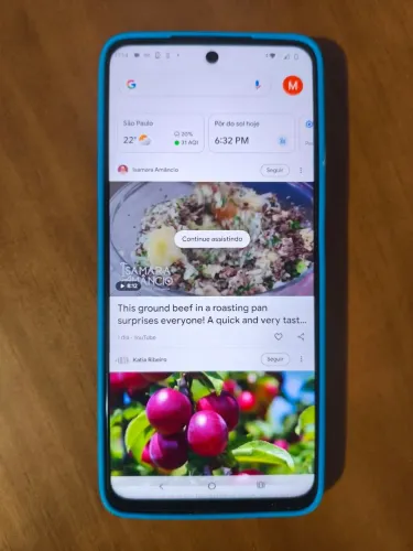 Motorola Moto G35 5G - Estado de Novo | Completo na Caixa