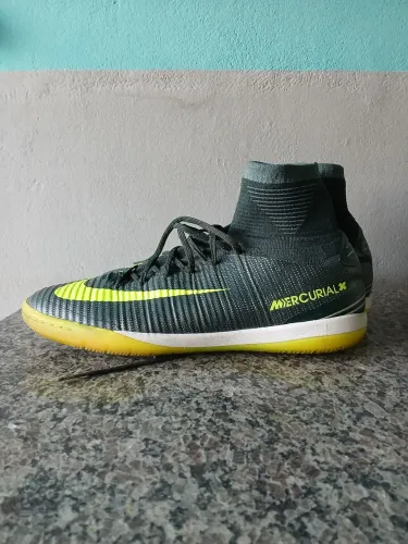 chuteira de futsal Nike MercurialX Proximo II CR7