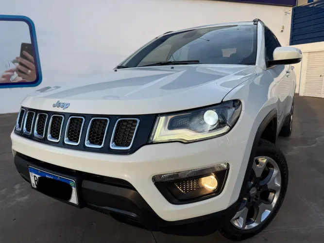 Jeep Compass Longitude 2.0 4X4 Dies. 16V Aut. 2019