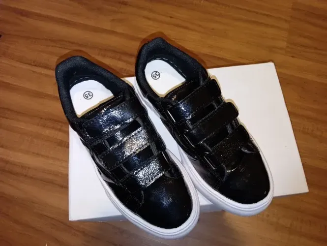 tenis plataforma casual