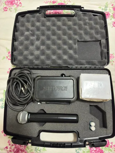 Microfone Shure PGX4