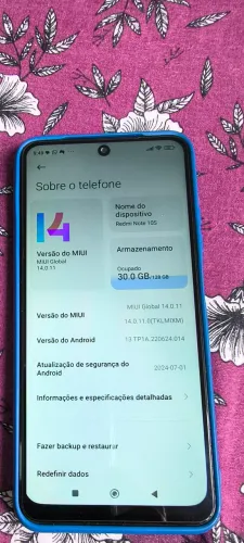 Redmi note 10s