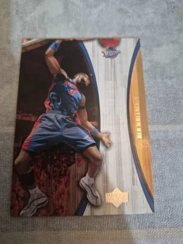 Nba Card - Ben Wallace