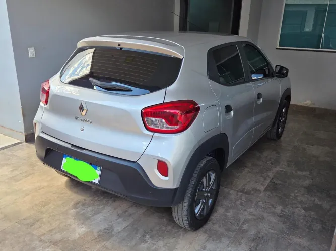 Renault Kwid Zen 1.0 Flex 12V 5P Mec. 2024
