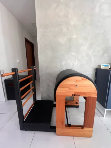 Barrel pilates
