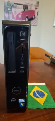 Gabinete dell vostro 230 com fonte, dvd room e leitor de cartão sd