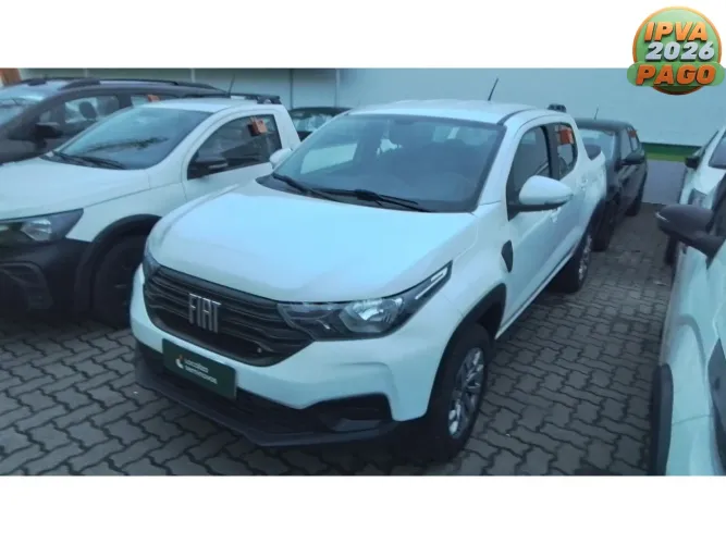 Fiat Strada Freedom 1.3 Flex 8V CD 2025