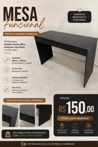 Mesa de escritório
