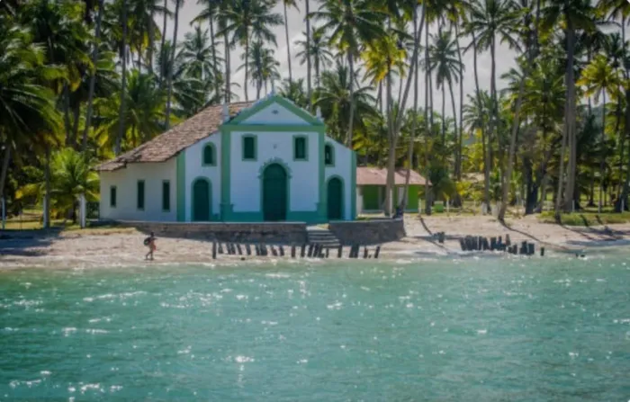 Réveillon na praia dos carneiro
