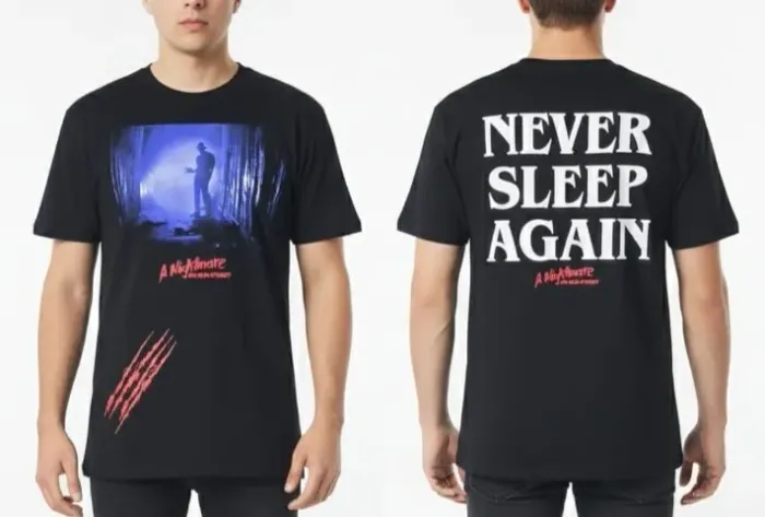 camiseta freddy krueger importada Nova