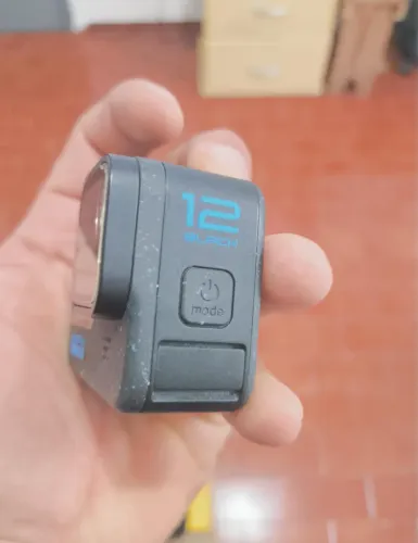 Câmera de Ação GO PRO BLACK HERO 12