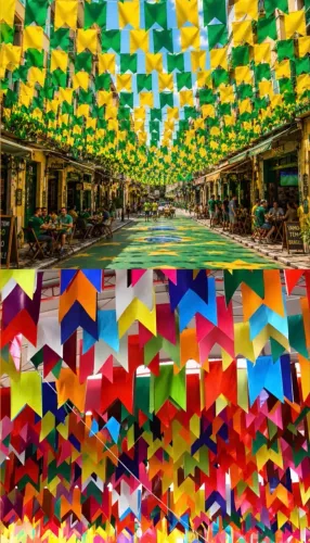 Bandeirola Copa e São João 