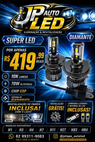 KIT LED EM PROMOÇÃO 