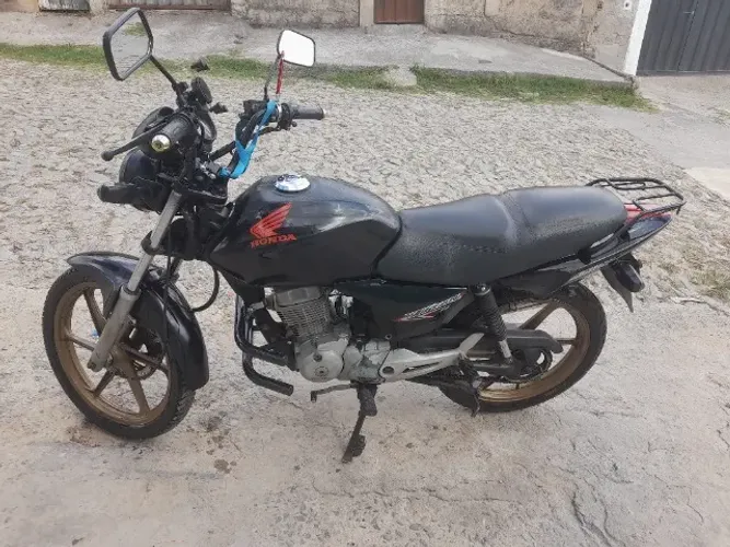 Moto honda titan 150cc 2007 moto completa só pegar e ir para as entrega