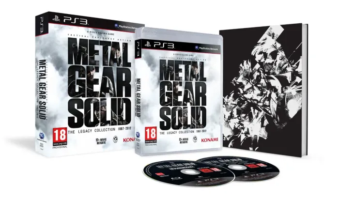 Metal gear colletion ps3